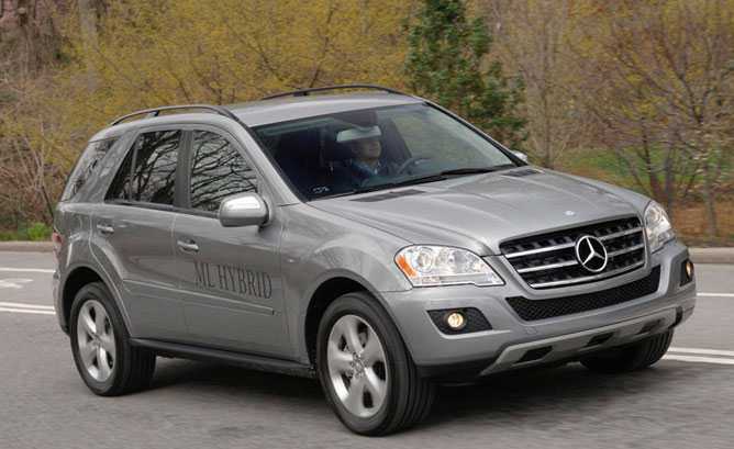 Mercedes ML450 Hybrid