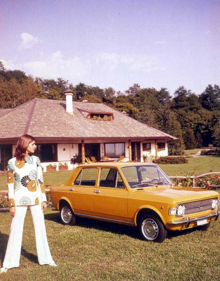 La Fiat 128 compie 40 anni