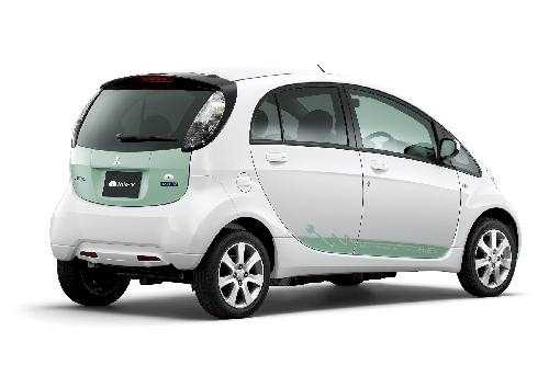 Mitsubishi i-MiEV, prime immagini