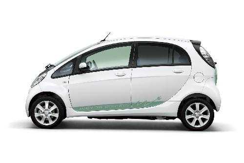 Mitsubishi i-MiEV, prime immagini