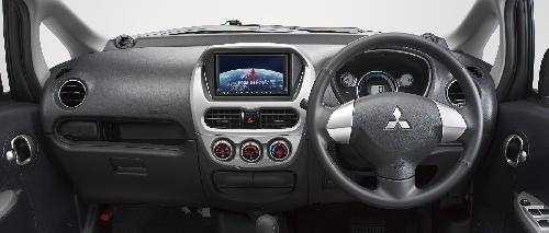 Mitsubishi i-MiEV, prime immagini