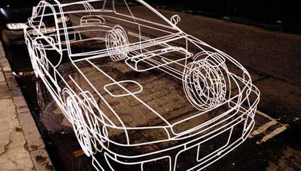 Lamborghini Countach by Benedict Radcliffe