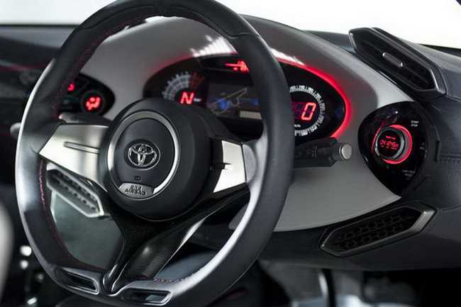Toyota FT-86 Concept