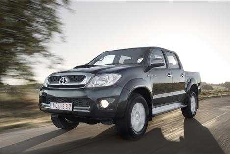 Toyota Hilux 2010