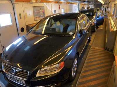 Volvo DRIVe, un viaggo al risparmio