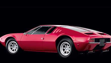Torna il marchio De Tomaso