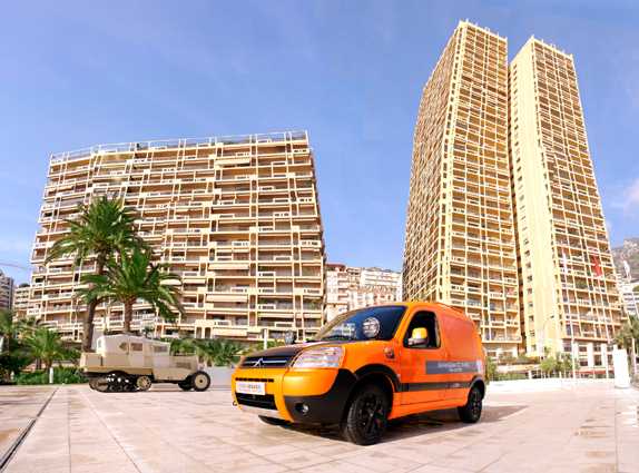Citroen Berlingo Electric Powered by Venturi