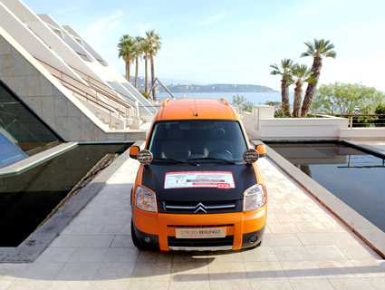 Citroen Berlingo Electric Powered by Venturi