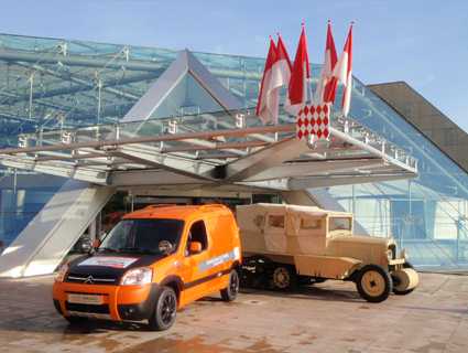 Citroen Berlingo Electric Powered by Venturi