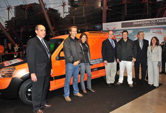 Citroen Berlingo Electric Powered by Venturi