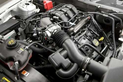 Ford Mustang MY 2011