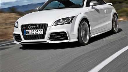 Audi TT RS Model Year 2011