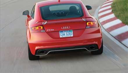 Audi TT RS Model Year 2011