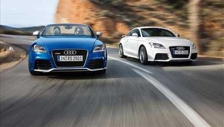 Audi TT RS Model Year 2011