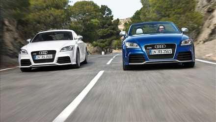 Audi TT RS Model Year 2011
