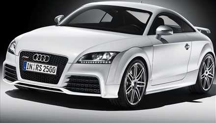 Audi TT RS Model Year 2011