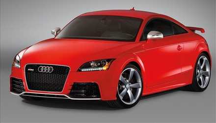 Audi TT RS Model Year 2011