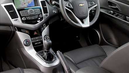 Chevrolet Cruze Hatchback Model Year 2012