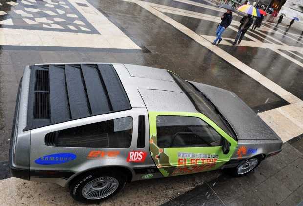 La DeLorean ora è elettrica