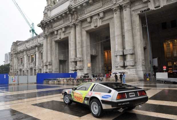 La DeLorean ora è elettrica