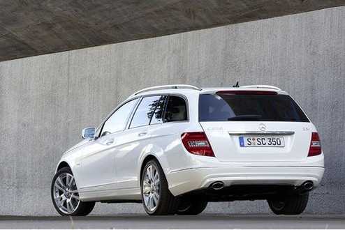 Mercedes Classe C Restyling 2011, prime immagini