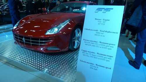 Ferrari FF: presentazione ufficiale a Maranello