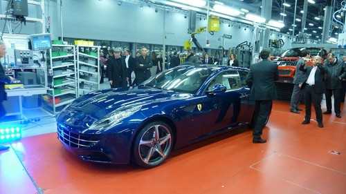 Ferrari FF: presentazione ufficiale a Maranello