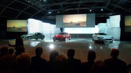Ferrari FF: presentazione ufficiale a Maranello