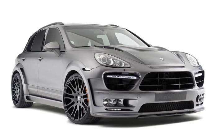 Porsche Cayenne Hamann Guardian