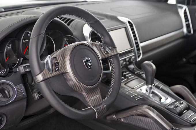 Porsche Cayenne Hamann Guardian