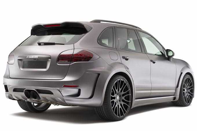 Porsche Cayenne Hamann Guardian