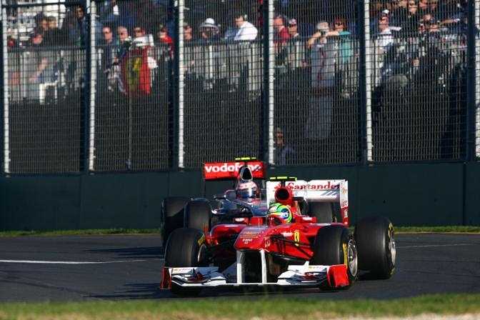 Melbourne 2011: il film della gara