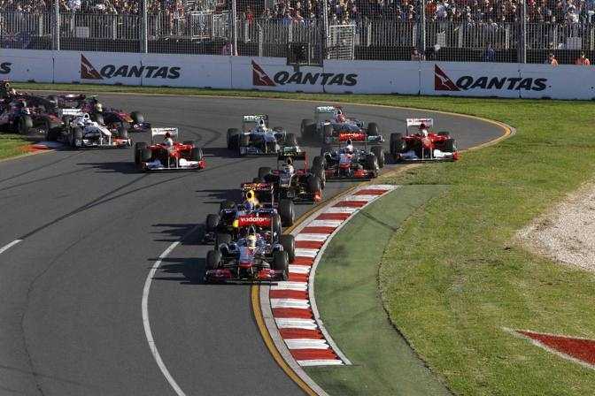 Melbourne 2011: il film della gara