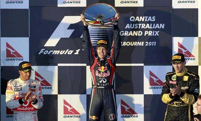Melbourne 2011: il film della gara