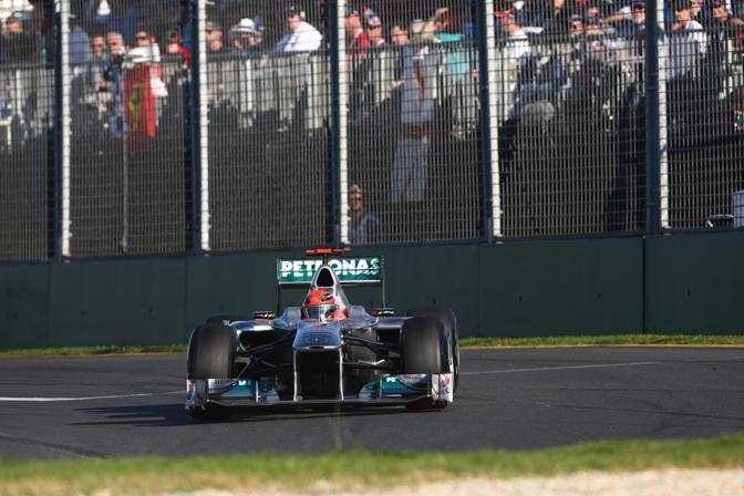 Melbourne 2011: il film della gara
