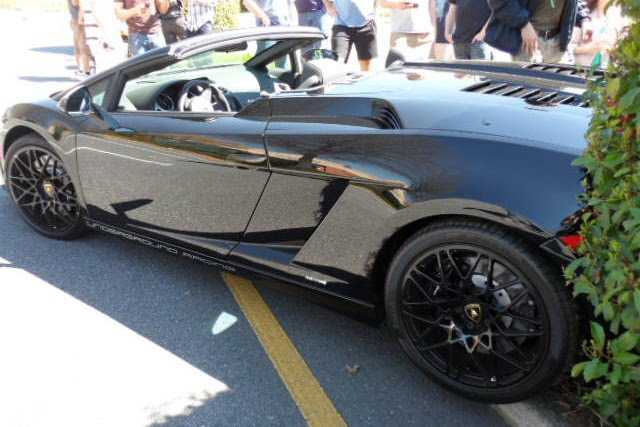 Distruggere una Lamborghini a 30 km/h