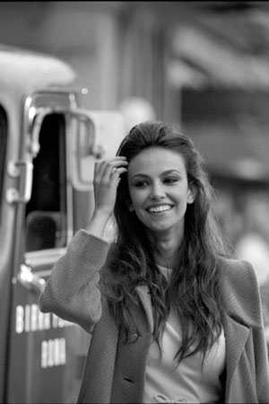 Madalina Ghenea: madrina della Mille Miglia