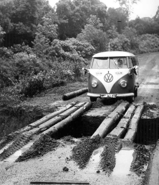 Volkswagen Transporter story