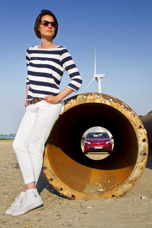Opel Ampera 2011: nuove foto