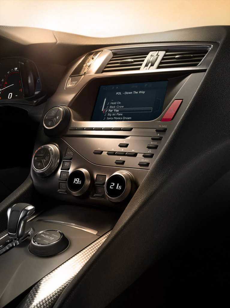 Citroen DS5: nuove foto ufficiali