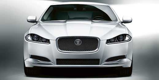 Jaguar XF 2012, nuove foto ufficiali