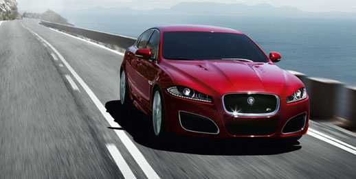 Jaguar XF 2012, nuove foto ufficiali