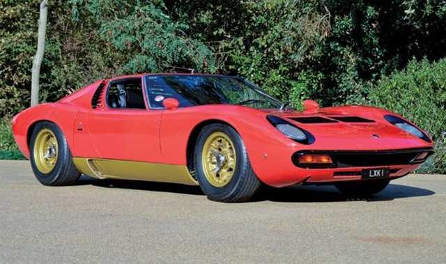 Lamborghini Miura SV del 1972