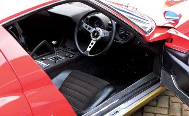 Lamborghini Miura SV del 1972