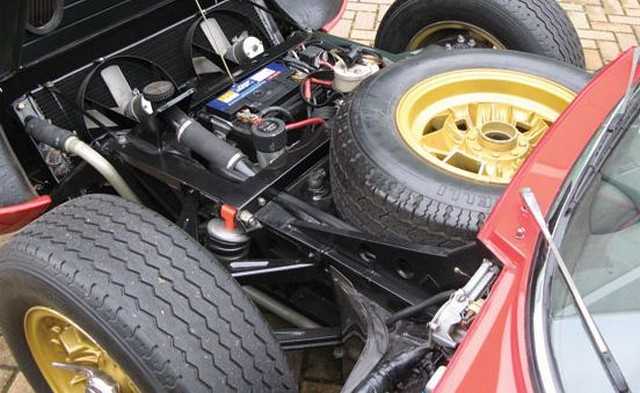 Lamborghini Miura SV del 1972