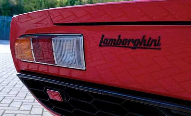 Lamborghini Miura SV del 1972