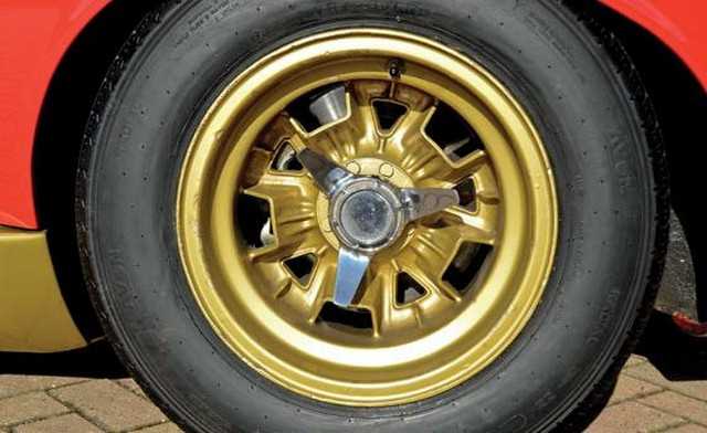 Lamborghini Miura SV del 1972