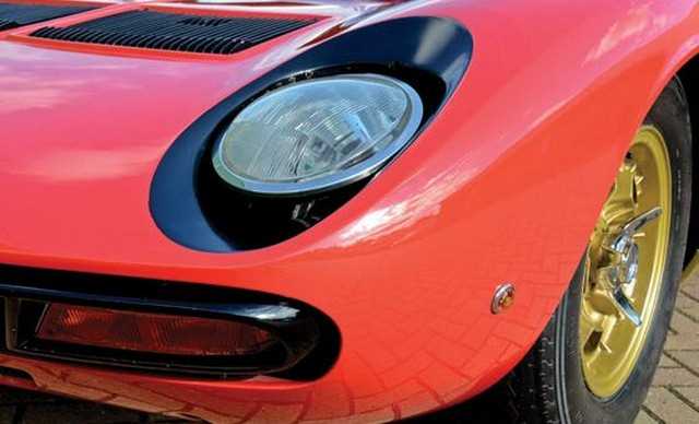 Lamborghini Miura SV del 1972