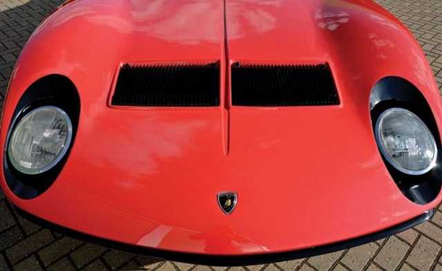 Lamborghini Miura SV del 1972