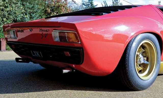 Lamborghini Miura SV del 1972